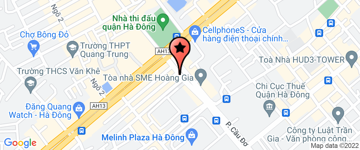 Map go to Goldsengsu Vina  Servicing and Trading Company Limited