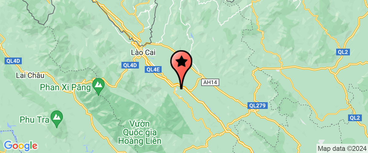 Map go to Tran Duc General Business Company Limited