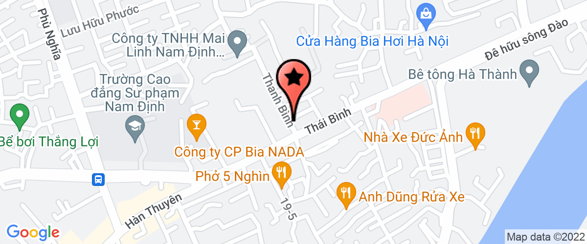 Map go to mot thanh vien van tai va du lich Quang Hien Company Limited