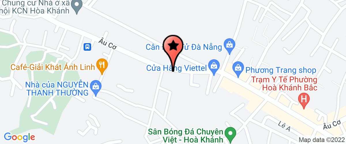 Bản đồ đến Công Ty TNHH Một Thành Viên Vân Phú Thuận
