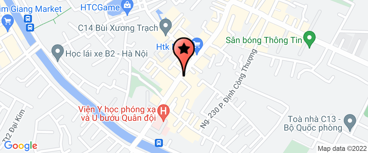Map go to Phu Khang Building Materials Trading Company Limited