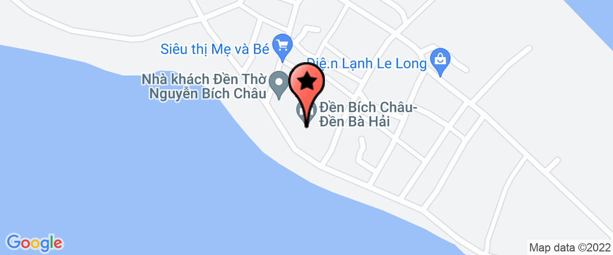 Map go to Huong Thong Ht Private Enterprise