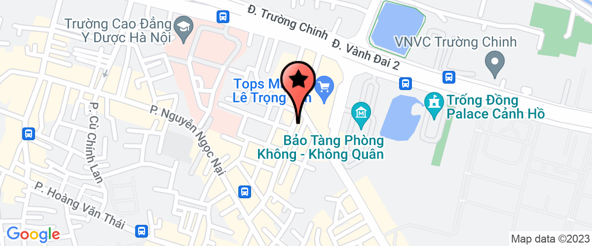 Map go to Khan Vietnam Joint Stock Company