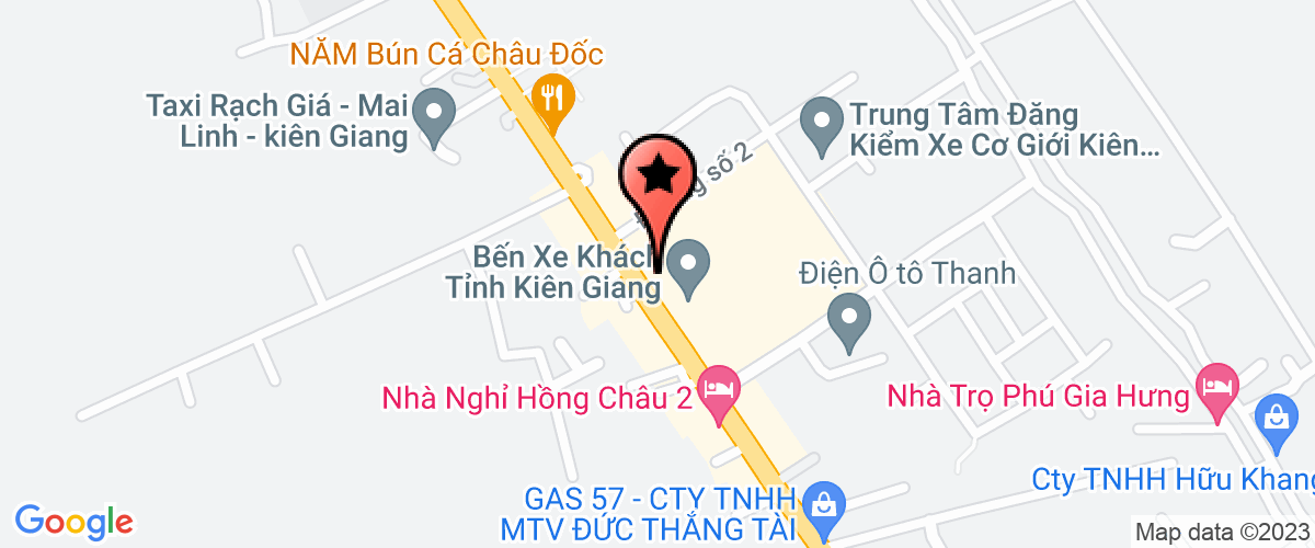 Map go to Hoang Chan Tam Service and Trading Limited Company Member