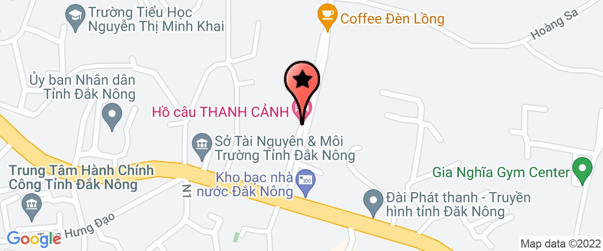Map go to Do Thanh Long Dak Nong Private Enterprise
