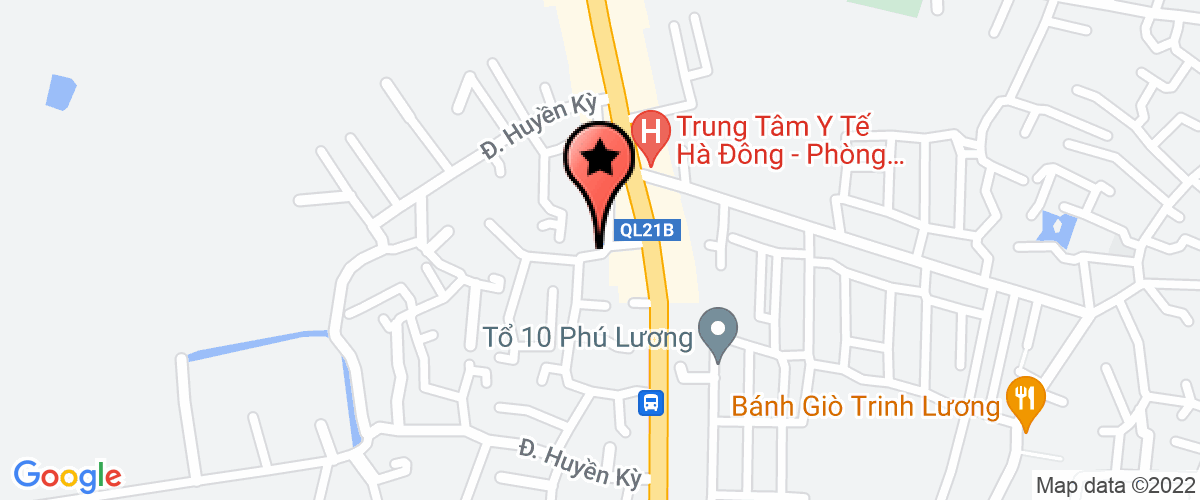 Map go to Dai Viet Commercial Development and Human Resources Company Limited