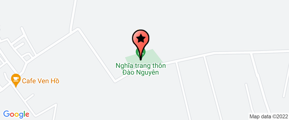 Map go to co phan xay dung va thuong mai Sinh Tai Company