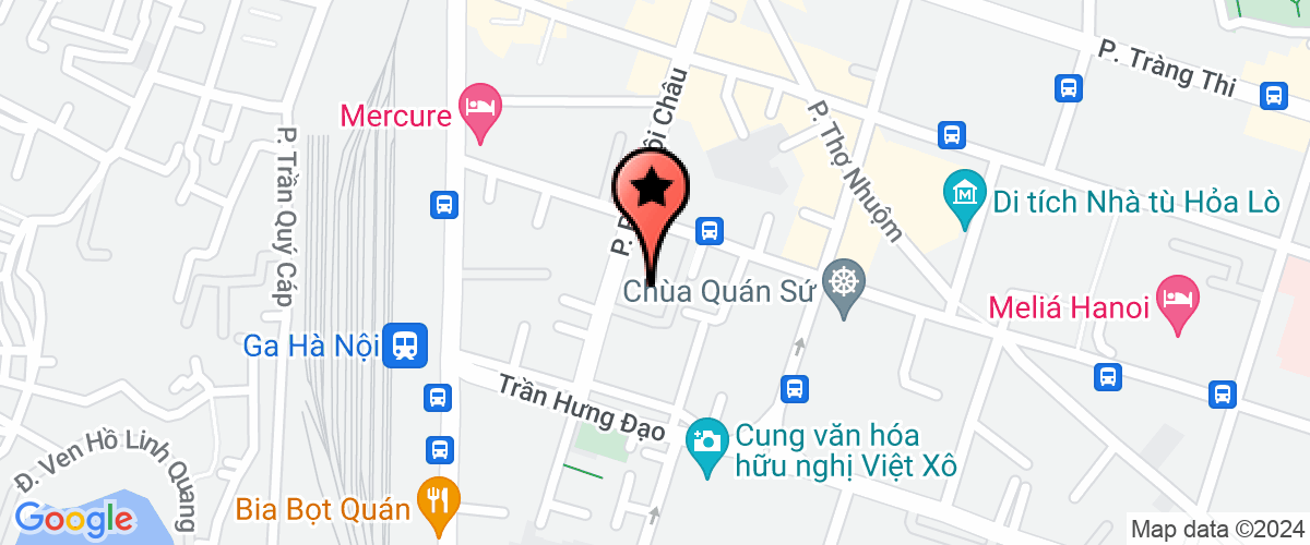 Bản đồ đến Công ty cổ phần GSH Việt Nam