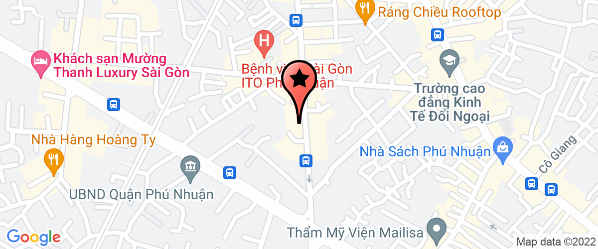 Map go to Duong Cam Nho Services Trading Company Limited