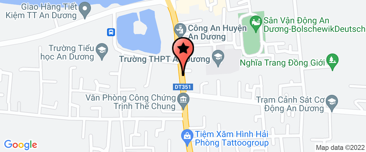 Bản đồ đến Công Ty TNHH Thương Mại Dịch Vụ Suất Ăn Công Nghiệp Việt