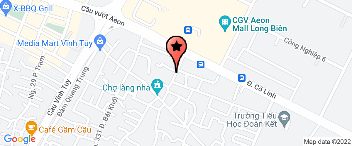 Map go to Son Hai Nam Trading and Construction Company Limited