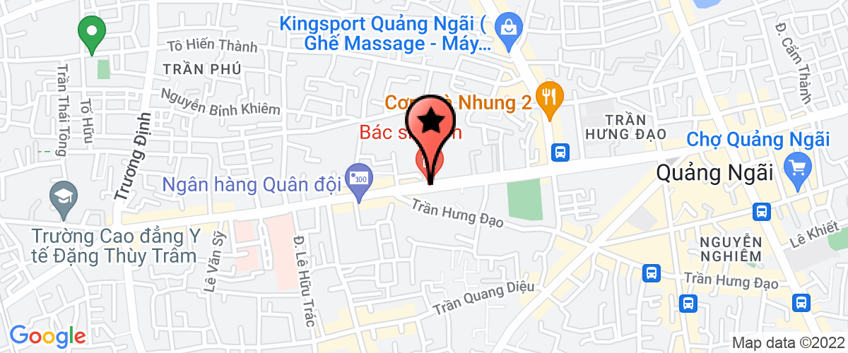 Map go to Bach Thien Loc Joint Stock Company