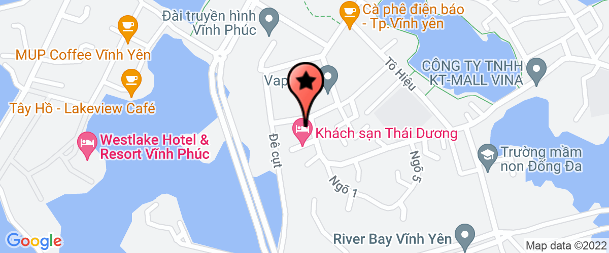 Map go to Dai Thanh Vinh Phuc Trading And Production Company Limited