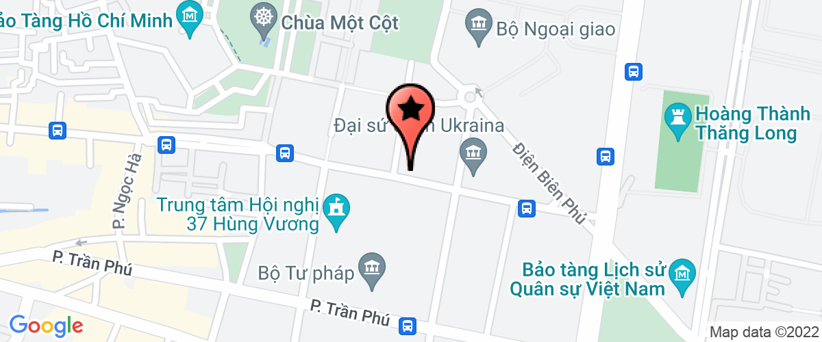 Bản đồ đến Trung ương Hội người cao tuổi Việt Nam