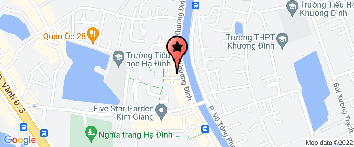 Map go to Dc - Viet Nam Technology Joint Stock Company