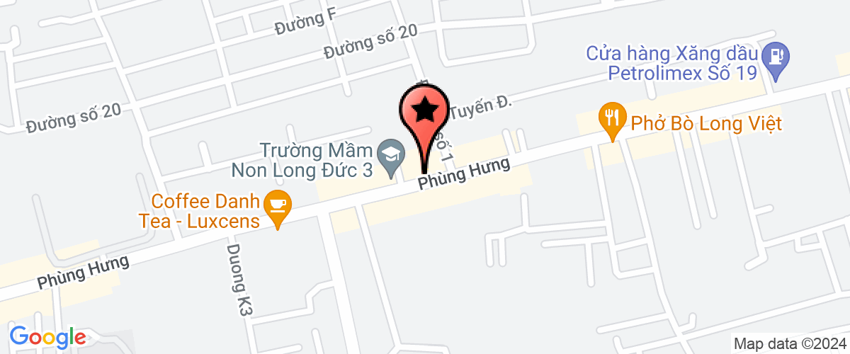 Map go to Hieu Ngoc Long Company Limited