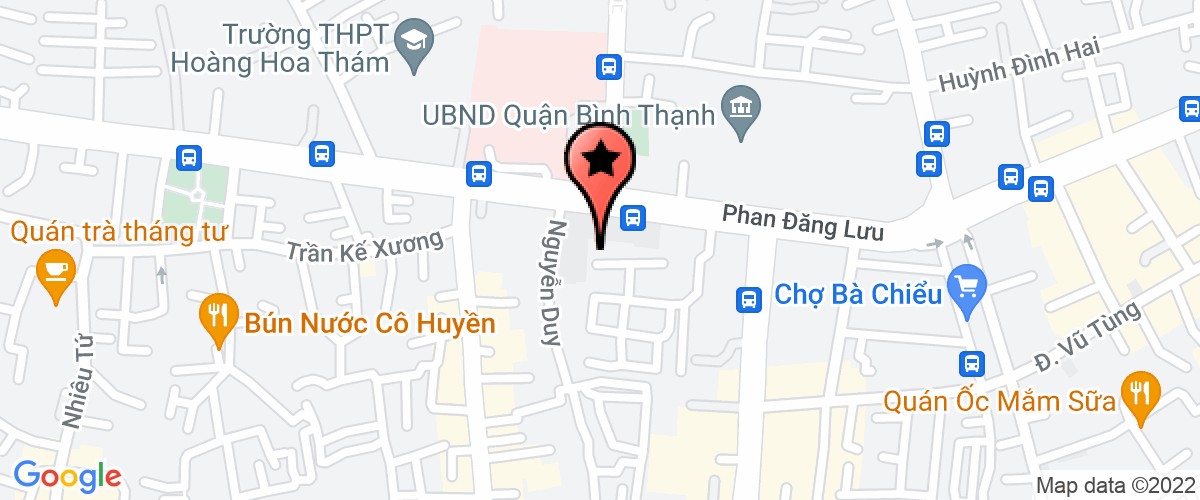 Map go to Khanh Phat Import Export Trading Company Limited