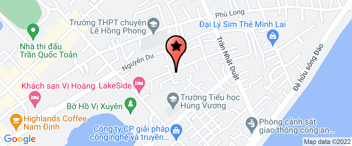 Map go to Duc Anh Infrastructure Construction Company Limited