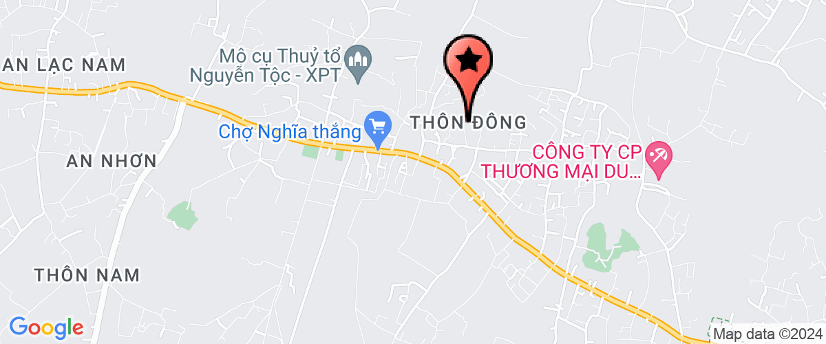Map go to Truong Tinh Hoa Nursery
