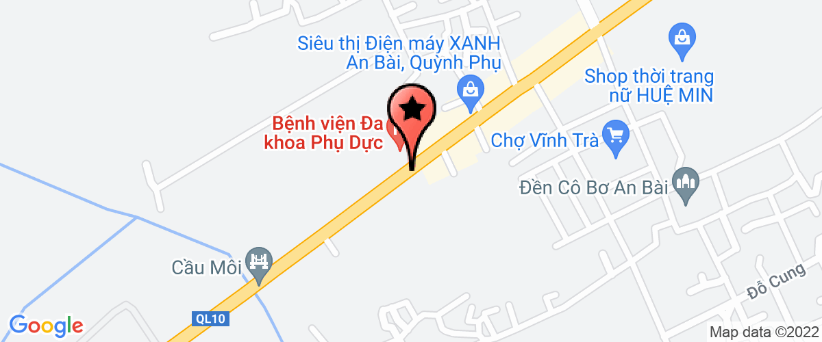 Map go to Anh Hiep Phat Services And Trading Joint Stock Company