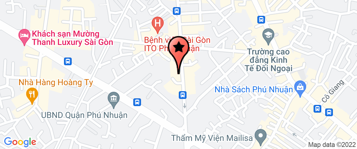 Map go to Biotouch International Beauty Company Limited