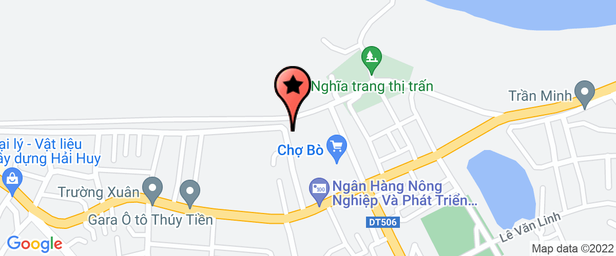 Map go to Tuan Thuy General Trading And Construction Company Limited