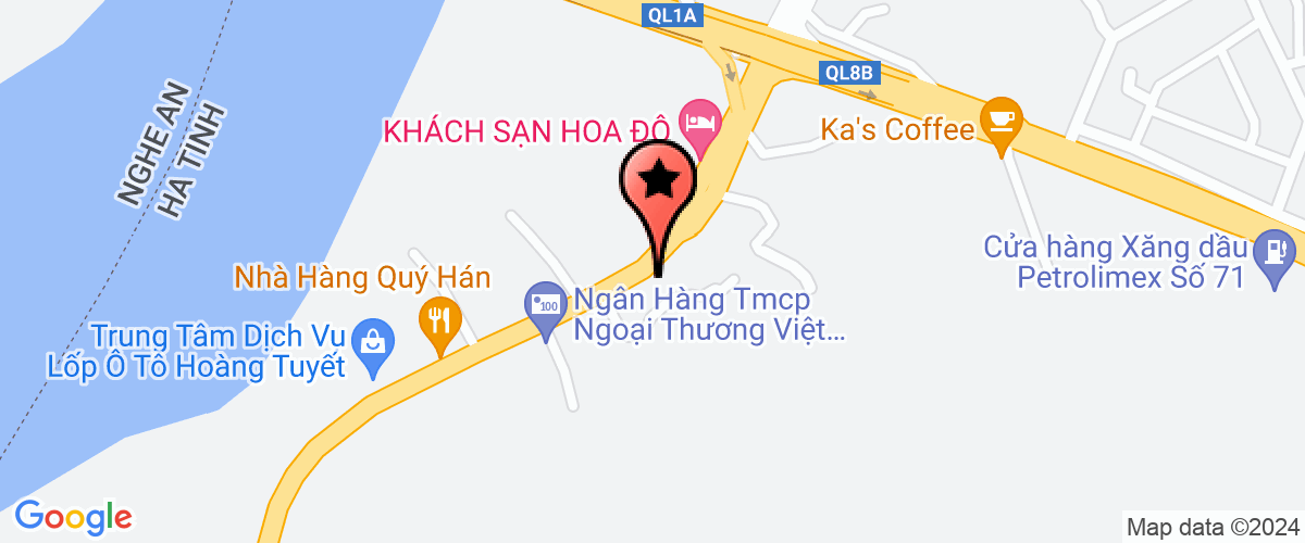 Map go to Hbg Investment Joint Stock Company