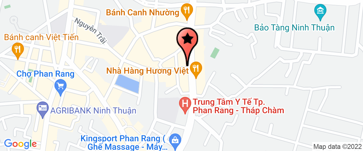 Map go to Nam Mien Trung - Ninh Thuan Seafood Investment Company Limited