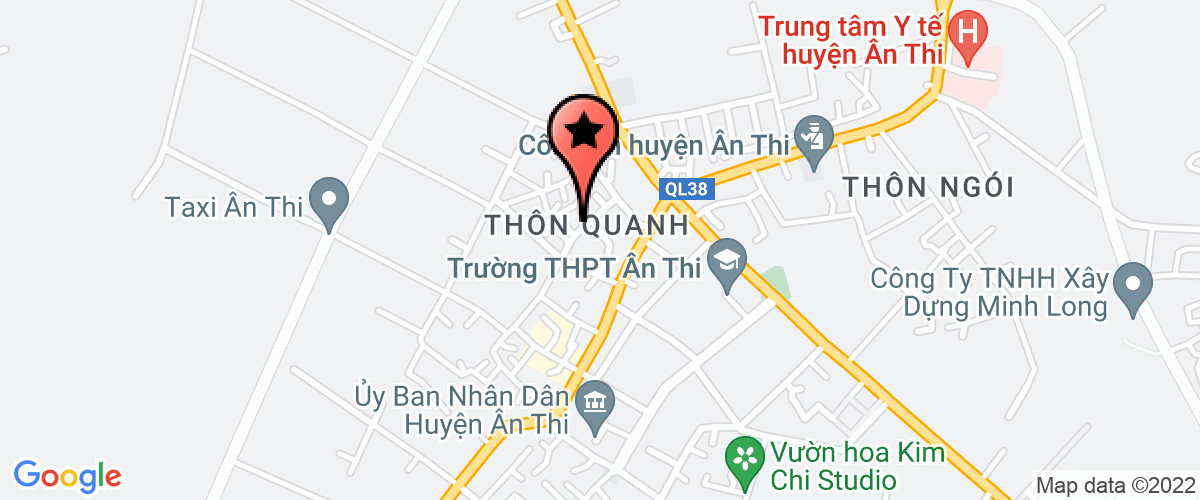 Map go to Quang Tung Construction And Consultant Company Limited