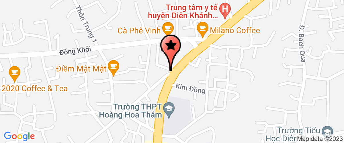 Map go to SX  Thien Phu Loc Service Trading Company Limited