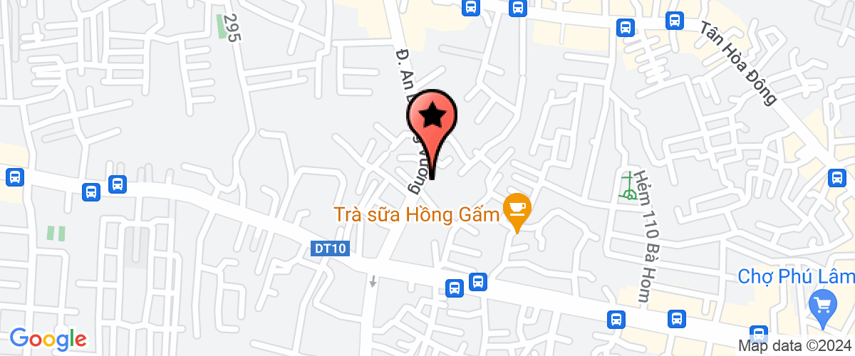 Map go to Nguyen Thanh Hien Electric Game World Private Enterprise