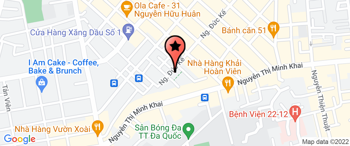 Map go to Minh Hung Construction & Manufacturing Company Limited
