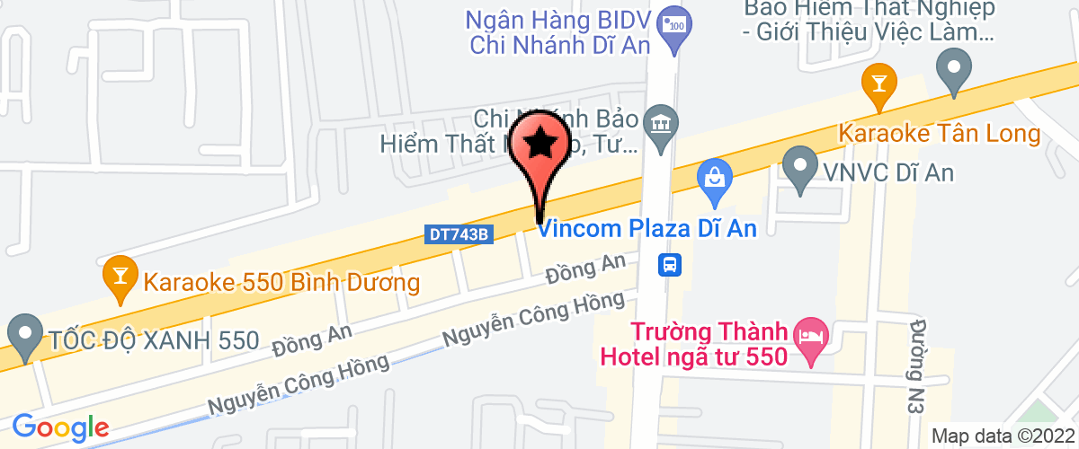 Bản đồ đến Công Ty TNHH Phòng Khám Chuyên Khoa Sài Gòn Nhi