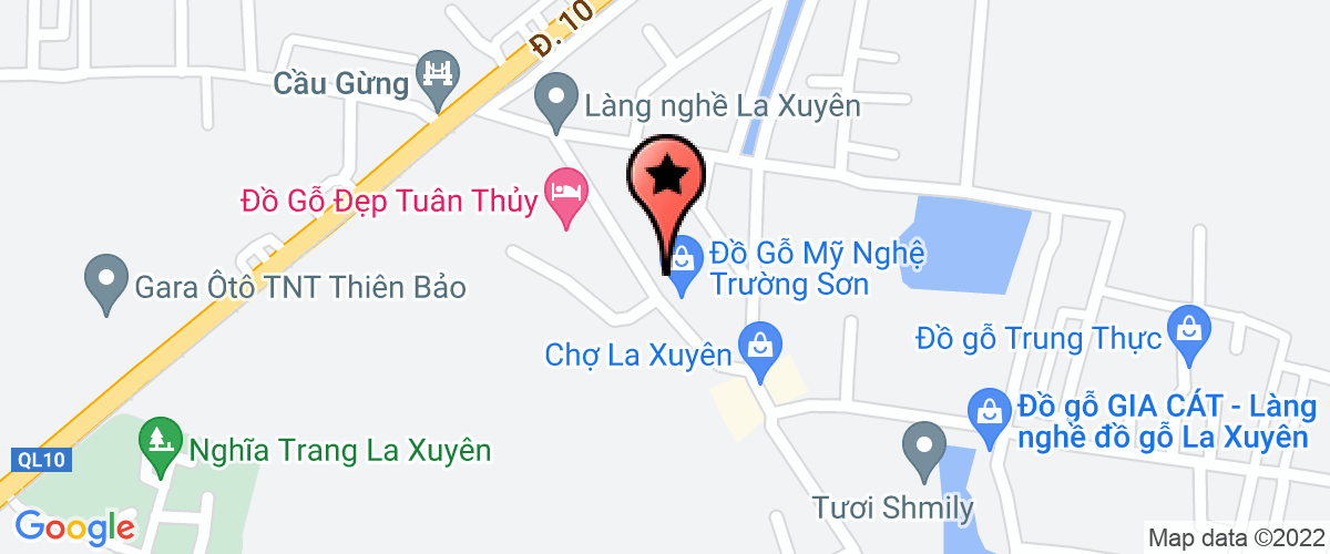Map go to Thanh Nam Mechanical Casting and Trading Company Limited