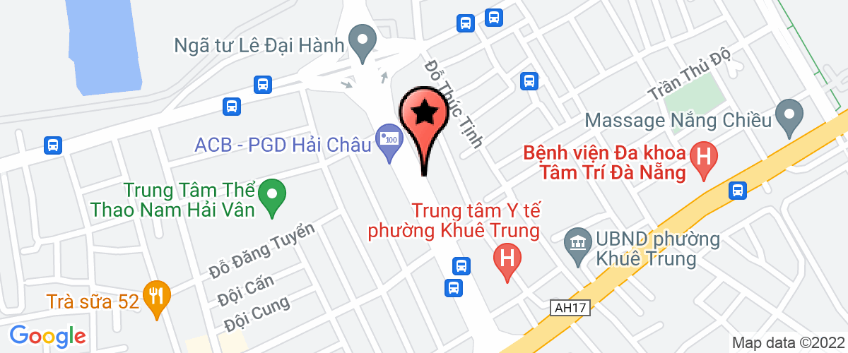 Map go to Duong Ngoc Tai Company Limited