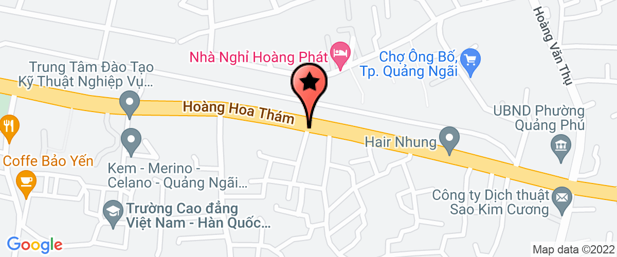 Map go to Thai Binh Duong Travel Investment Trading Company Limited