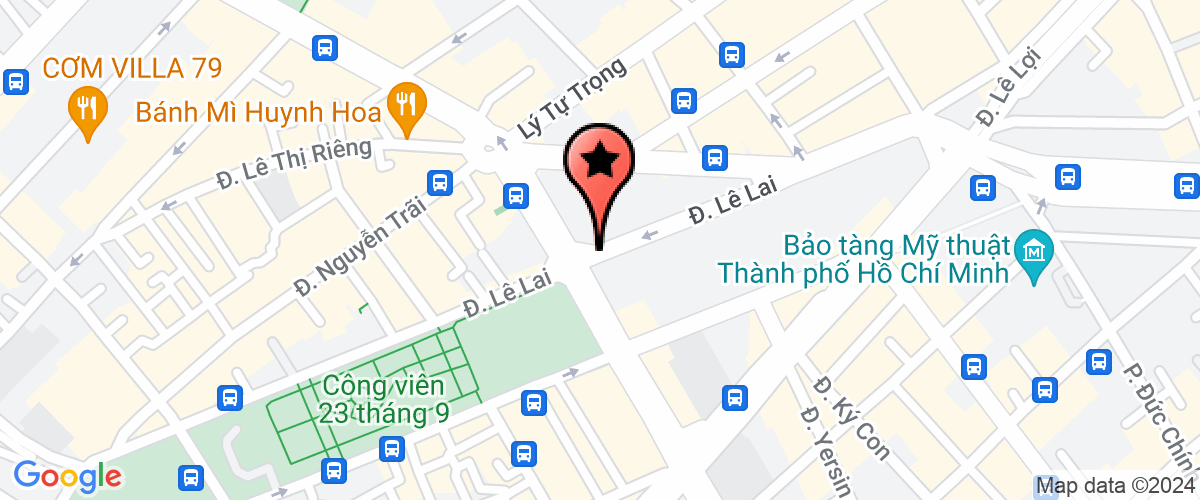 Map go to Techsol Viet Nam Joint Stock Company