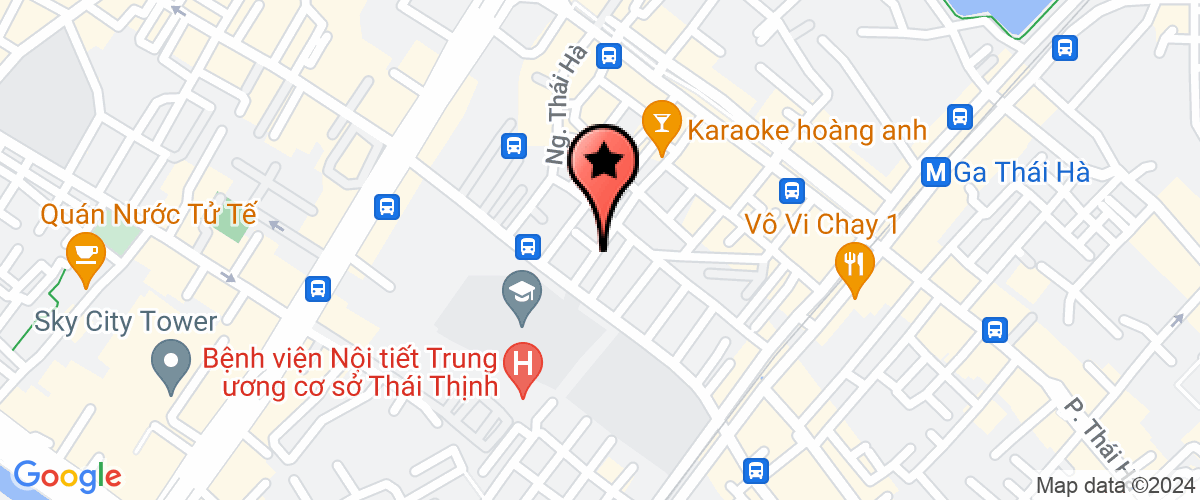 Map go to Viet Nam High Tech Biological Joint Stock Company