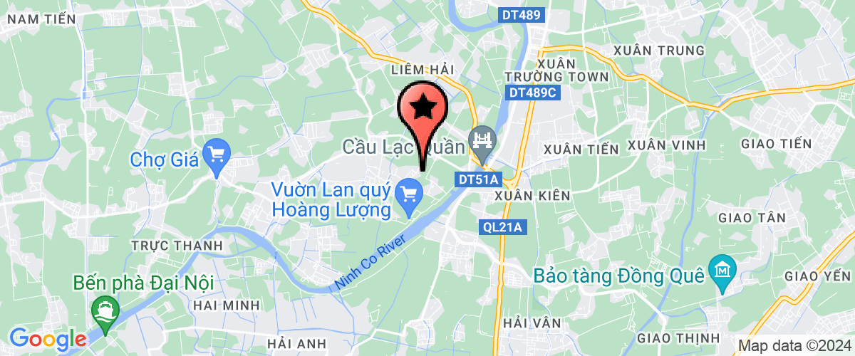 Map go to Kim Thoa - Cat Thanh Gold And Silver Private Enterprise