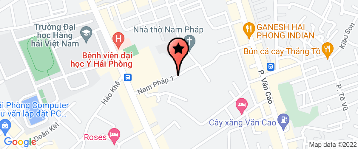 Map go to Thanh Phat Trading and Logistic Limited Company