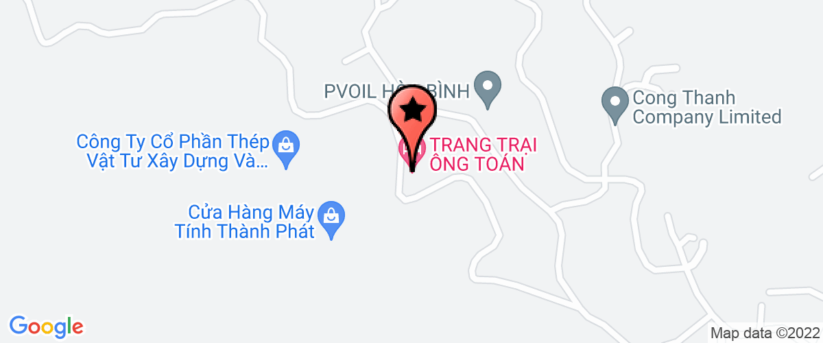 Map go to An Duong Life Joint Stock Company