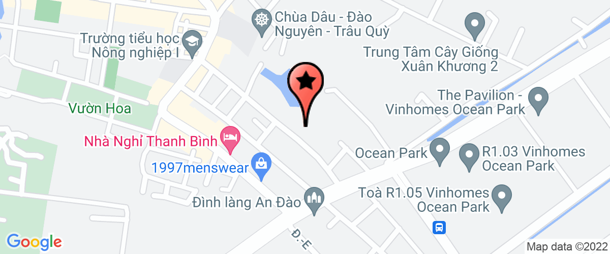 Map go to Quang Minh Phu Investments and Services Company Limited