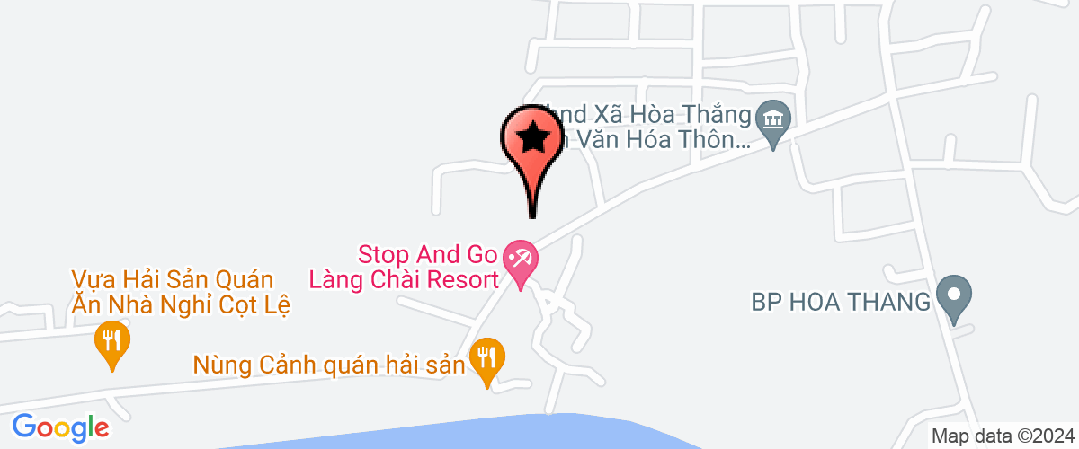 Map go to Nong Lam Ngu Nghiep Bac Binh Co-operative