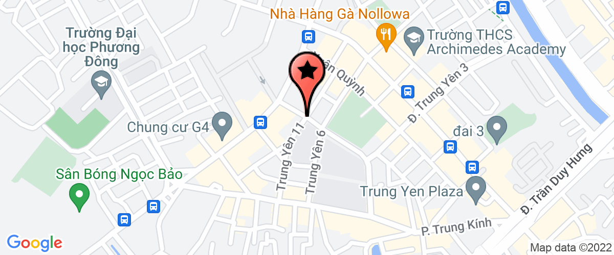 Map go to Encore Hanoi Company Limited
