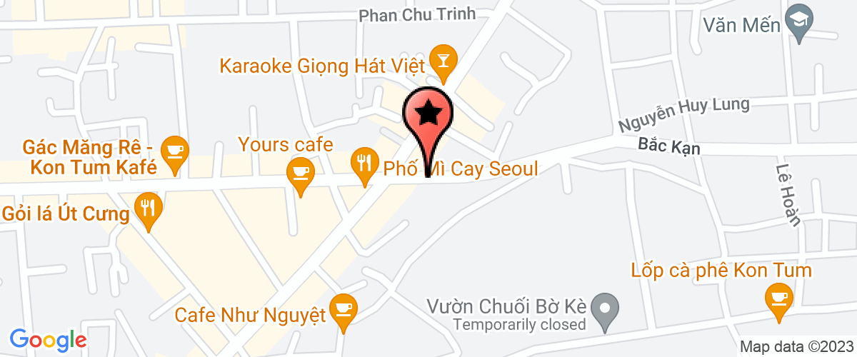 Map go to Phuong Quang Company Limited