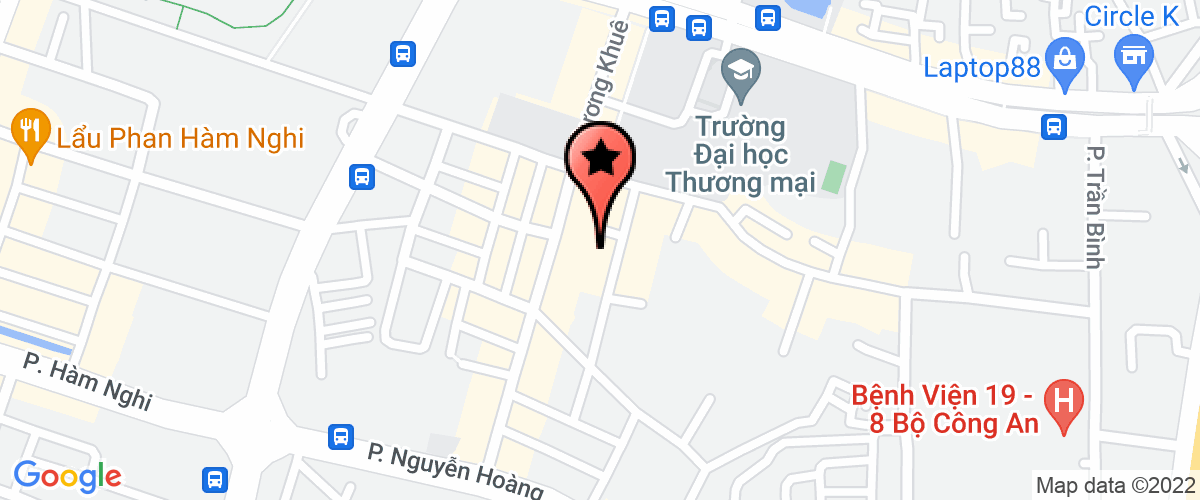 Bản đồ đến Công Ty TNHH Thi Công Đá Tự Nhiên Việt Nam
