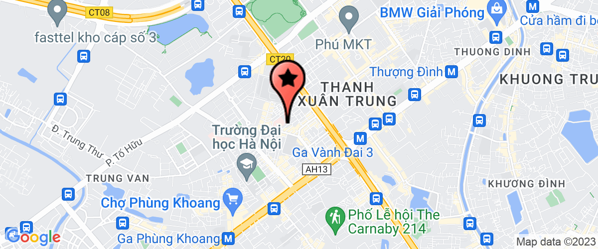 Map go to New Ocean Trading and Consulting Service Company Limited