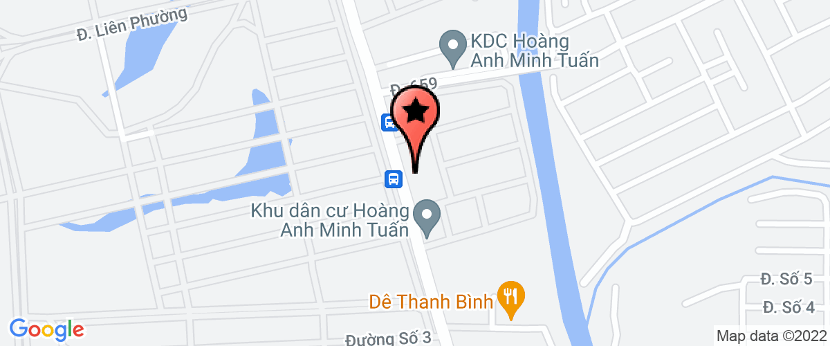 Map go to Trung Phu Viet Real Estate Business Construction Company Limited
