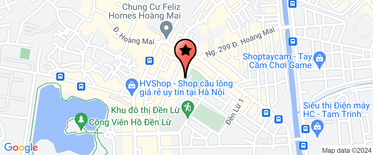 Map go to co dien lanh Thanh Nam Company Limited