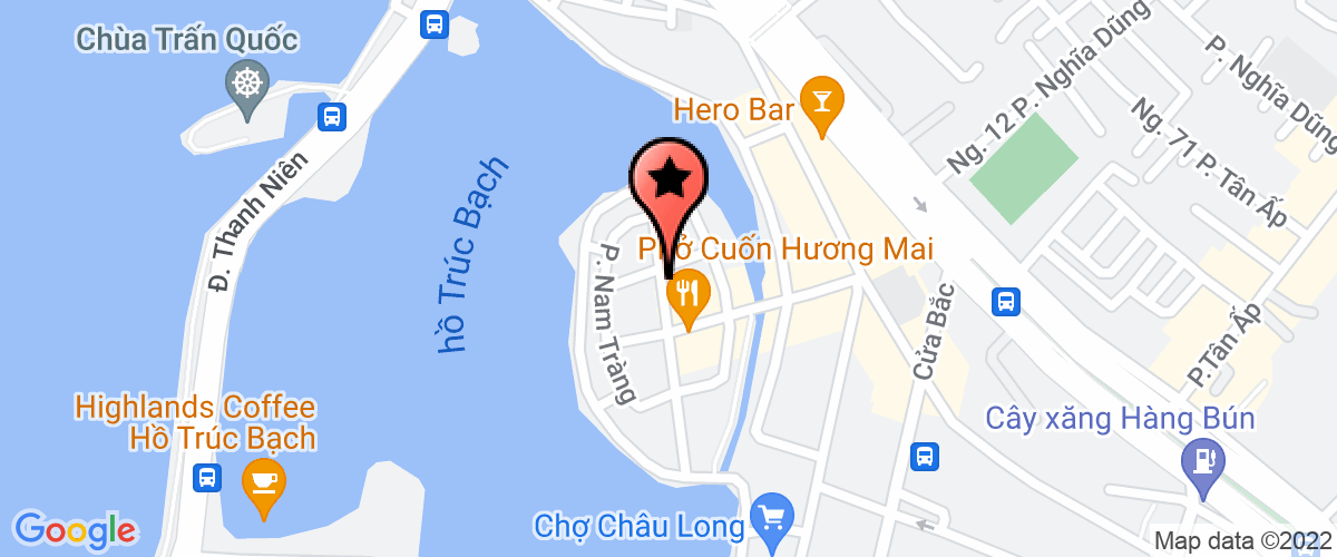 Bản đồ đến Công Ty TNHH Grandwork Interior Việt Nam